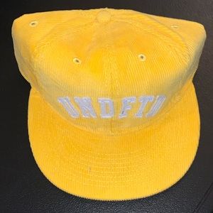 Undftd adjustable hat